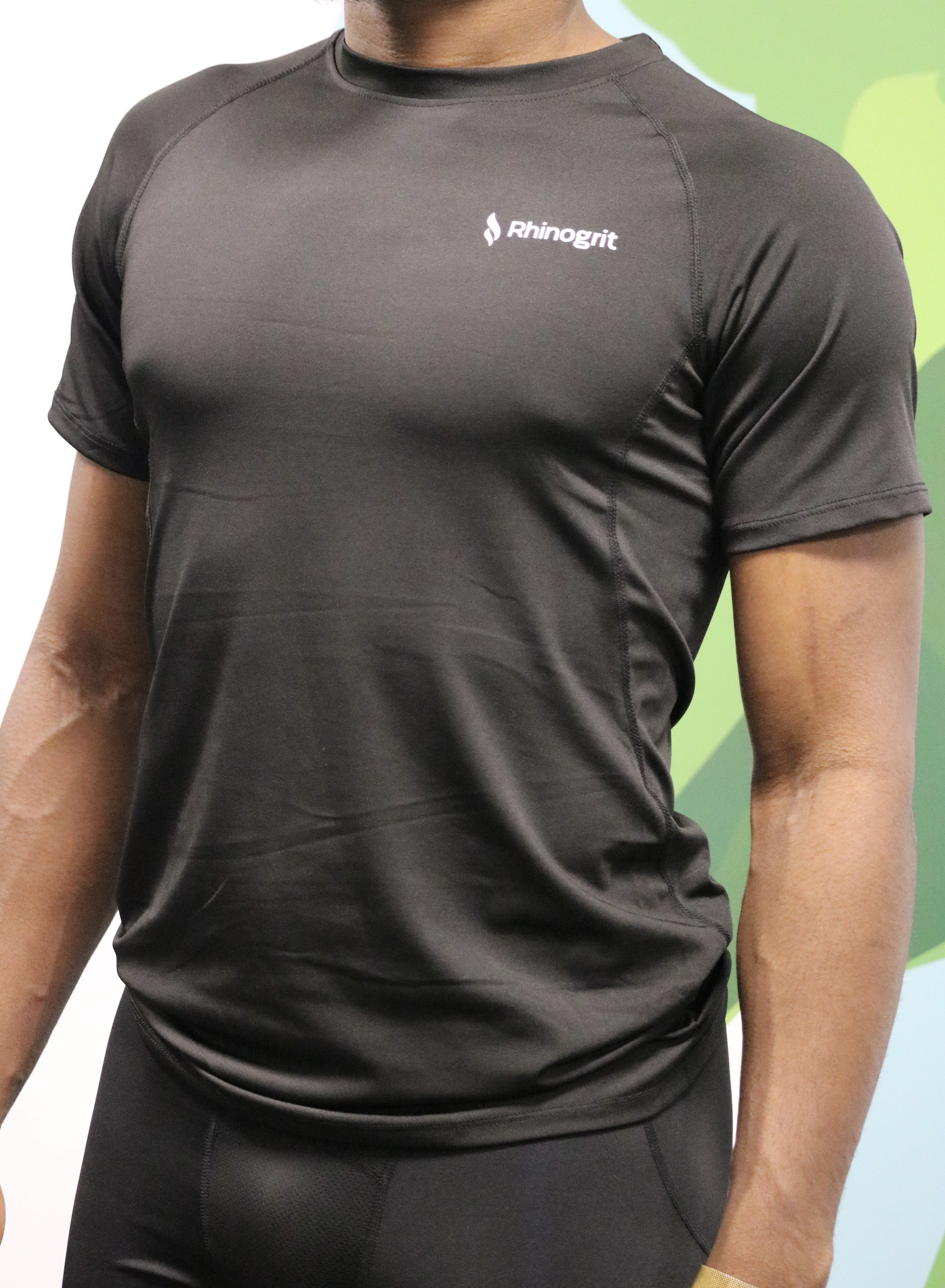 Dri-Fit Compressed Short Sleeve Shirt - Image 1